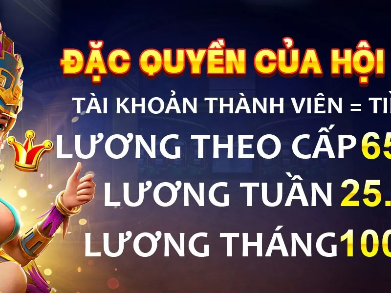 Hình ảnh các phần thưởng và lợi ích VIP của nn88