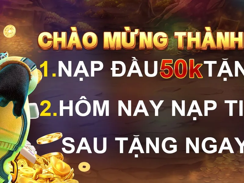 Tiền thưởng chào mừng nn88