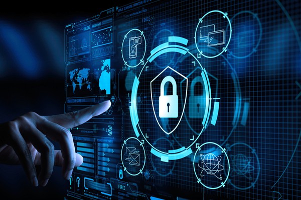 Hình ảnh biểu tượng mã hóa dữ liệu với khóa và lá chắn, thể hiện sự bảo mật thông tin cá nhân tại nn88